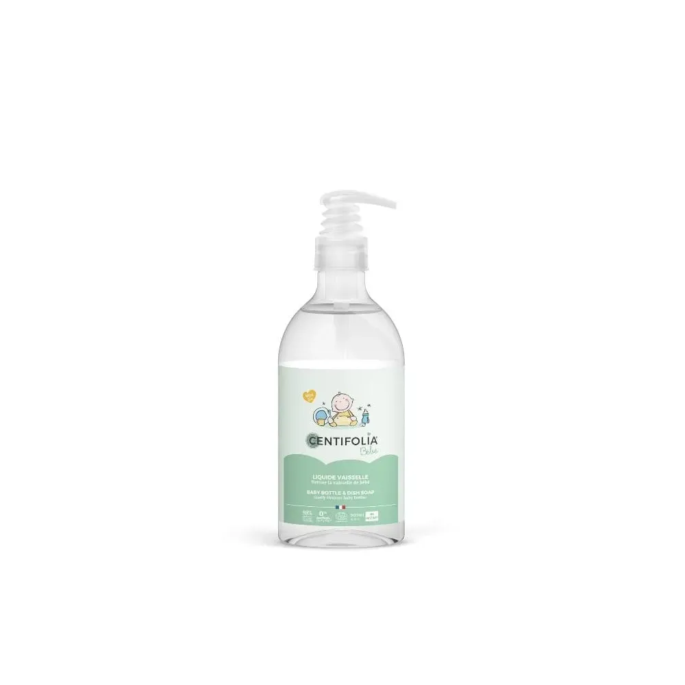 CENTIFOLIA – Liquide Vaisselle Bébé 500 ml