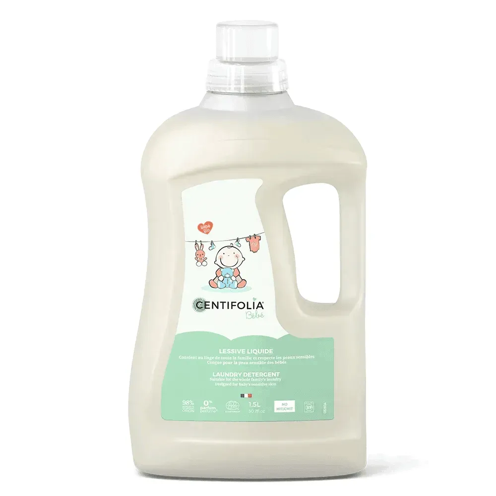 CENTIFOLIA Lessive Liquide 1,5 L