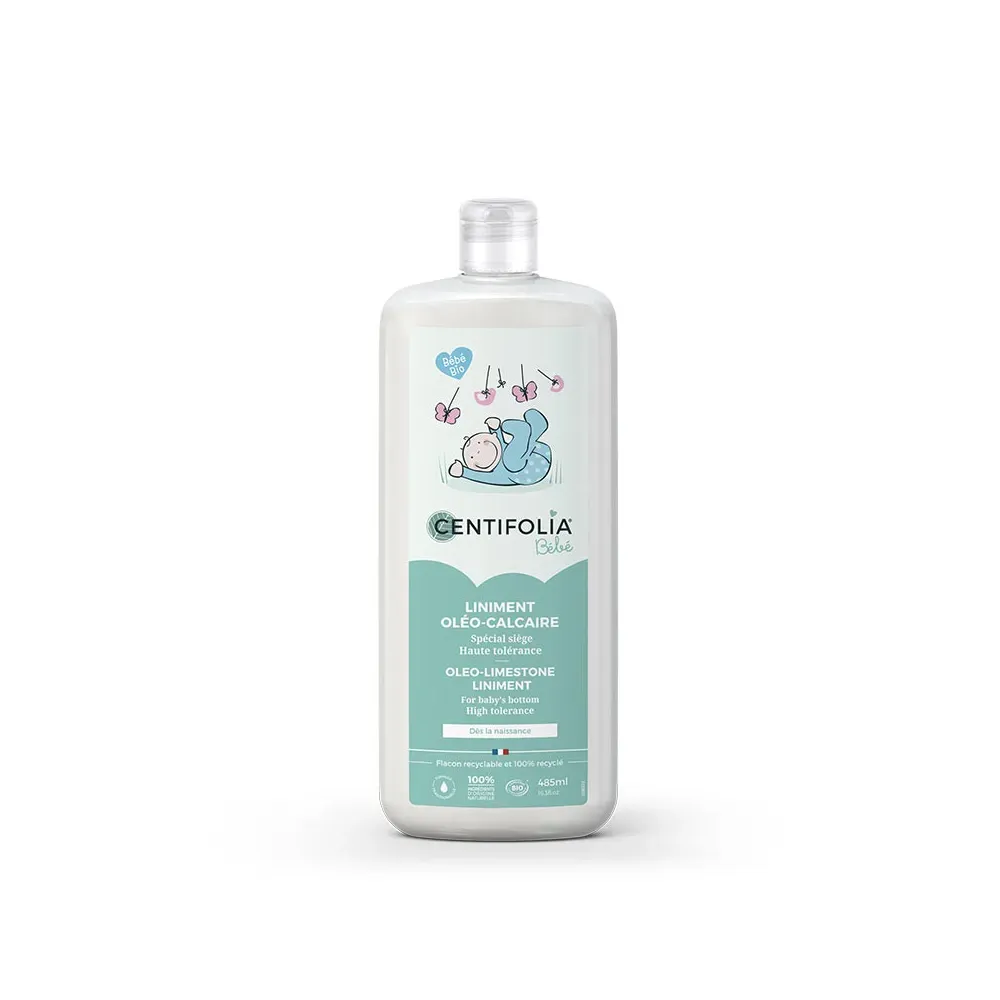 Centifolia Liniment Oléo‑Calcaire Bio – 485 ml