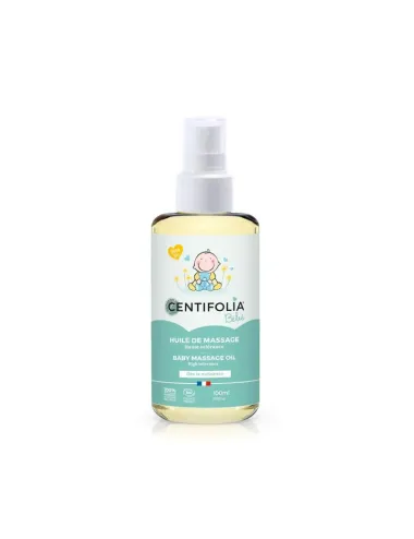 CENTIFOLIA – Huile De Massage Bébé Bio (100 ml)