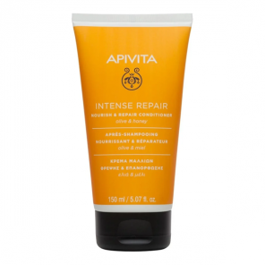 Apivita intense repair après-shampooing nourrissant et réparateur 150ml