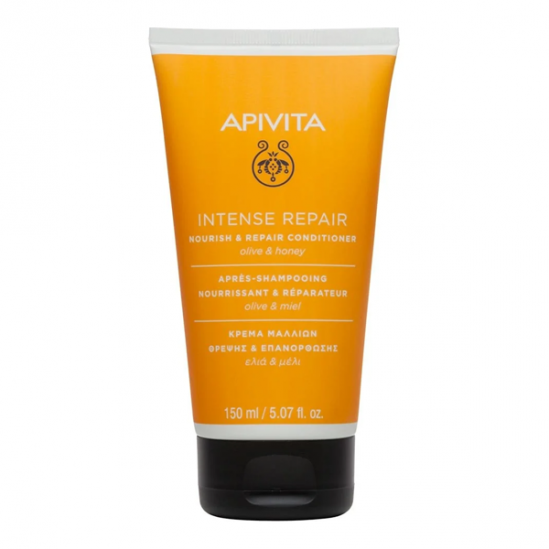 Apivita intense repair après-shampooing nourrissant et réparateur 150ml Apivita intense repair après-shampooing nourrissant et réparateur 150ml