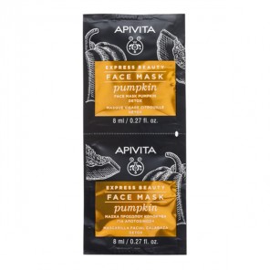 Apivita express beauty masque visage concombre 2x8ml