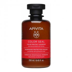 Apivita color seal shampooing protection couleur 250ml
