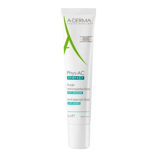 Aderma phys-ac perfect fluide anti-imperfections 40ml Aderma phys-ac perfect fluide anti-imperfections 40ml