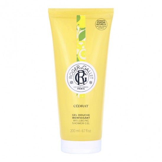 Roger&gallet cédrat gel douche bienfaisant 200ml Roger&gallet cédrat gel douche bienfaisant 200ml