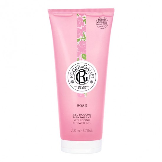 Roger&Gallet rose gel douche bienfaisant 200ml Roger&Gallet rose gel douche bienfaisant 200ml