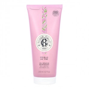 Roger & Gallet feuille de thé gel douche bienfaisant 200ml