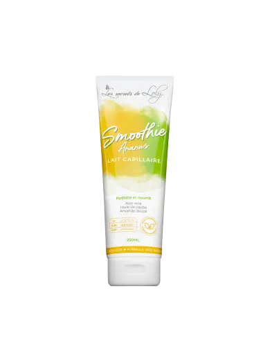 LES SECRETS DE LOLY – SMOOTHIE ANANAS LAIT CAPILLAIRE (250 ml)