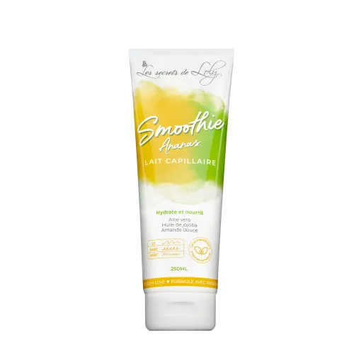 LES SECRETS DE LOLY – Smoothie Ananas Lait Capillaire (250 ml)