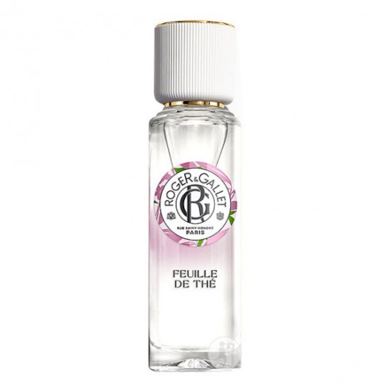 Roger & Gallet feuille de thé eau parfumée bienfaisante 30ml Roger & Gallet feuille de thé eau parfumée bienfaisante 30ml