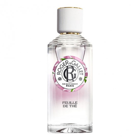 Roger & Gallet feuille de thé eau parfumée bienfaisante 30ml Roger & Gallet feuille de thé eau parfumée bienfaisante 30ml