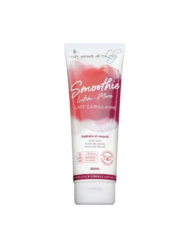 LES SECRETS DE LOLY – SMOOTHIE LITCHI MÛRE LAIT CAPILLAIRE (250 ml)