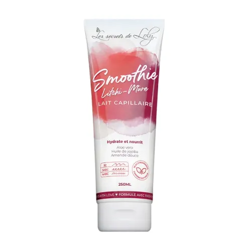 LES SECRETS DE LOLY – SMOOTHIE LITCHI MÛRE LAIT CAPILLAIRE (250 ml)