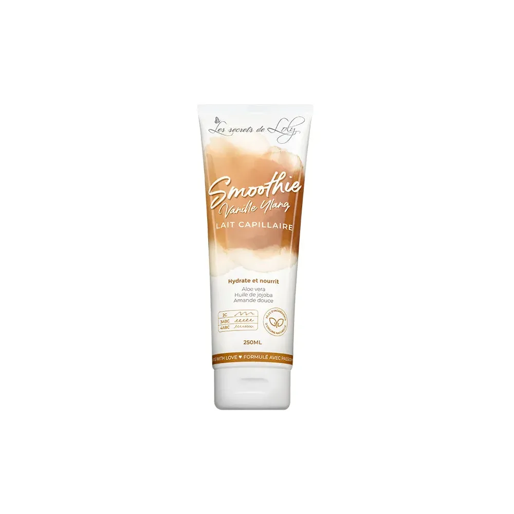 LES SECRETS DE LOLY – SMOOTHIE VANILLE YLANG LAIT CAPILLAIRE (250 ml)