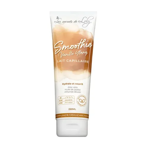 LES SECRETS DE LOLY – SMOOTHIE VANILLE YLANG LAIT CAPILLAIRE (250 ml)