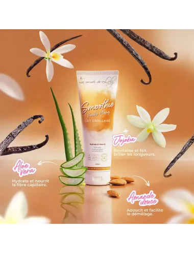 LES SECRETS DE LOLY – SMOOTHIE VANILLE YLANG LAIT CAPILLAIRE (250 ml)
