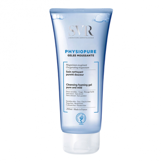 SVR Physiopure Gelée Moussante Soin Nettoyant Pureté Douceur 200ml SVR Physiopure Gelée Moussante Soin Nettoyant Pureté Douceur 200ml