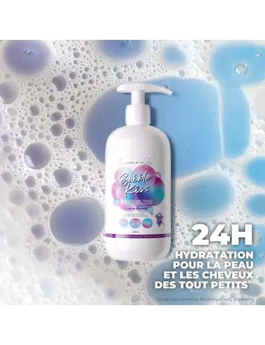 LES SECRETS DE LOLY Bubble Kiss 2en1 400 ml – Shampooing