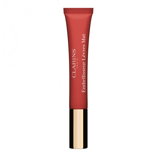 Clarins embellisseur lèvres mat 02 velvet rosewood 12ml Clarins embellisseur lèvres mat 02 velvet rosewood 12ml