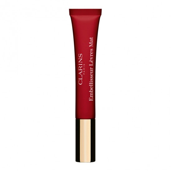 Clarins embellisseur lèvres mat 03 velvet red 12ml Clarins embellisseur lèvres mat 03 velvet red 12ml