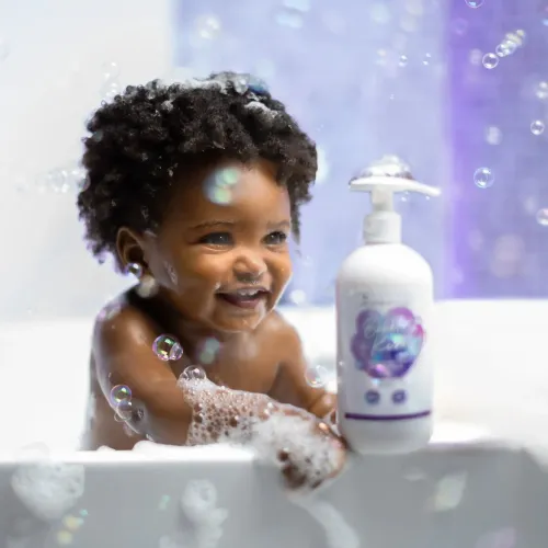 LES SECRETS DE LOLY Bubble Kiss 2en1 400 ml – Shampooing