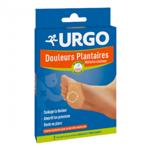 Urgo 2 coussinets douleurs plantaires