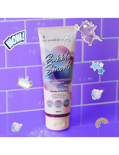 Les Secrets de Loly Bubble Smooth Après-Shampooing Enfants 250ml