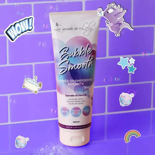 Les Secrets de Loly Bubble Smooth Après-Shampooing Enfants 250ml