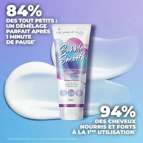 Les Secrets de Loly Bubble Smooth Après-Shampooing Enfants 250ml