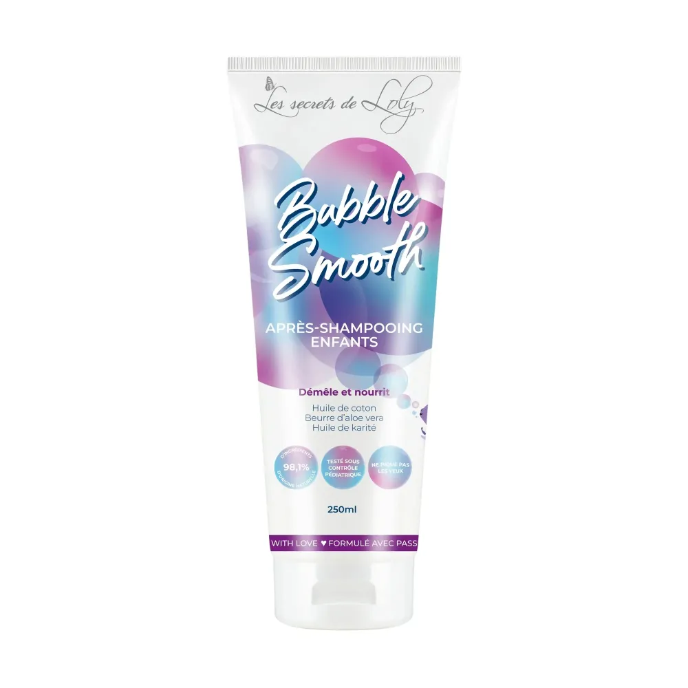 Les Secrets de Loly Bubble Smooth Après-Shampooing Enfants 250ml