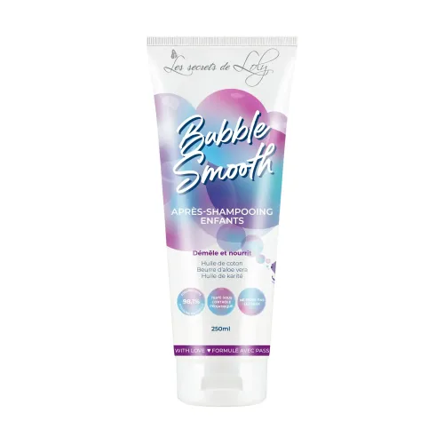 Les Secrets de Loly Bubble Smooth Après-Shampooing Enfants 250ml