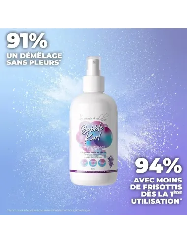 Les Secrets de Loly Bubble Kurl Spray Démêlant Enfants 250ml