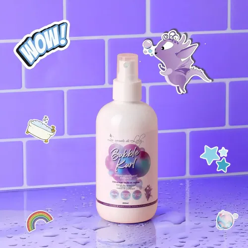 Les Secrets de Loly Bubble Kurl Spray Démêlant Enfants 250ml