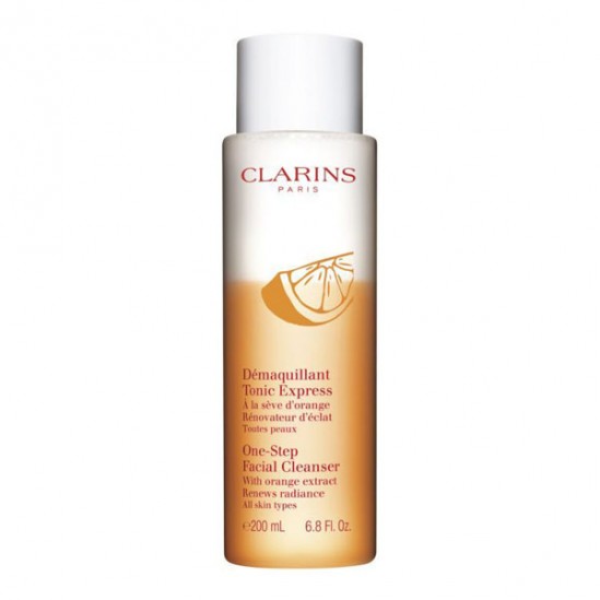 Clarins démaquillant tonic express 200ml Clarins démaquillant tonic express 200ml