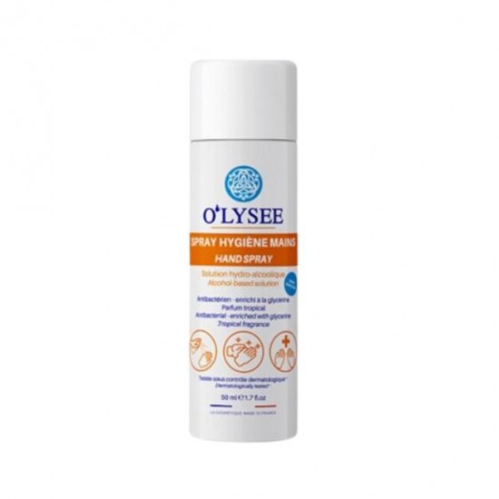 O'lysée solution hydro alcoolique spray 50ml O'lysée solution hydro alcoolique spray 50ml