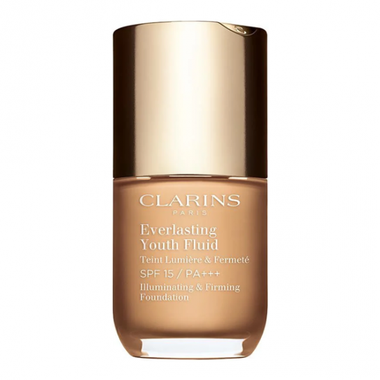 Clarins everlasting youth fluid teint lumière spf15 105 nude 30ml Clarins everlasting youth fluid teint lumière spf15 105 nude 30ml