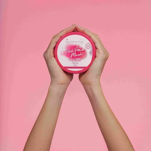 Les Secrets de Loly Pink Power Mask - Masque Réparateur (300 ml)