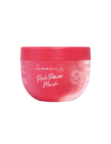 Les Secrets de Loly Pink Power Mask - Masque Réparateur (300 ml)