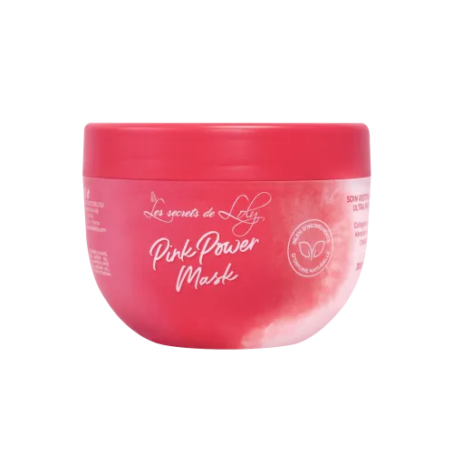 Les Secrets de Loly Pink Power Mask - Masque Réparateur (300 ml)