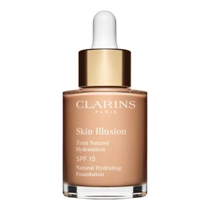 Clarins fond de teint skin illusion 105 nude 30ml