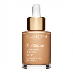 Clarins fond de teint skin illusion 105 nude 30ml