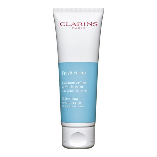 Clarins fresh scrub exfoliant crème rafraîchissant 50ml Clarins fresh scrub exfoliant crème rafraîchissant 50ml