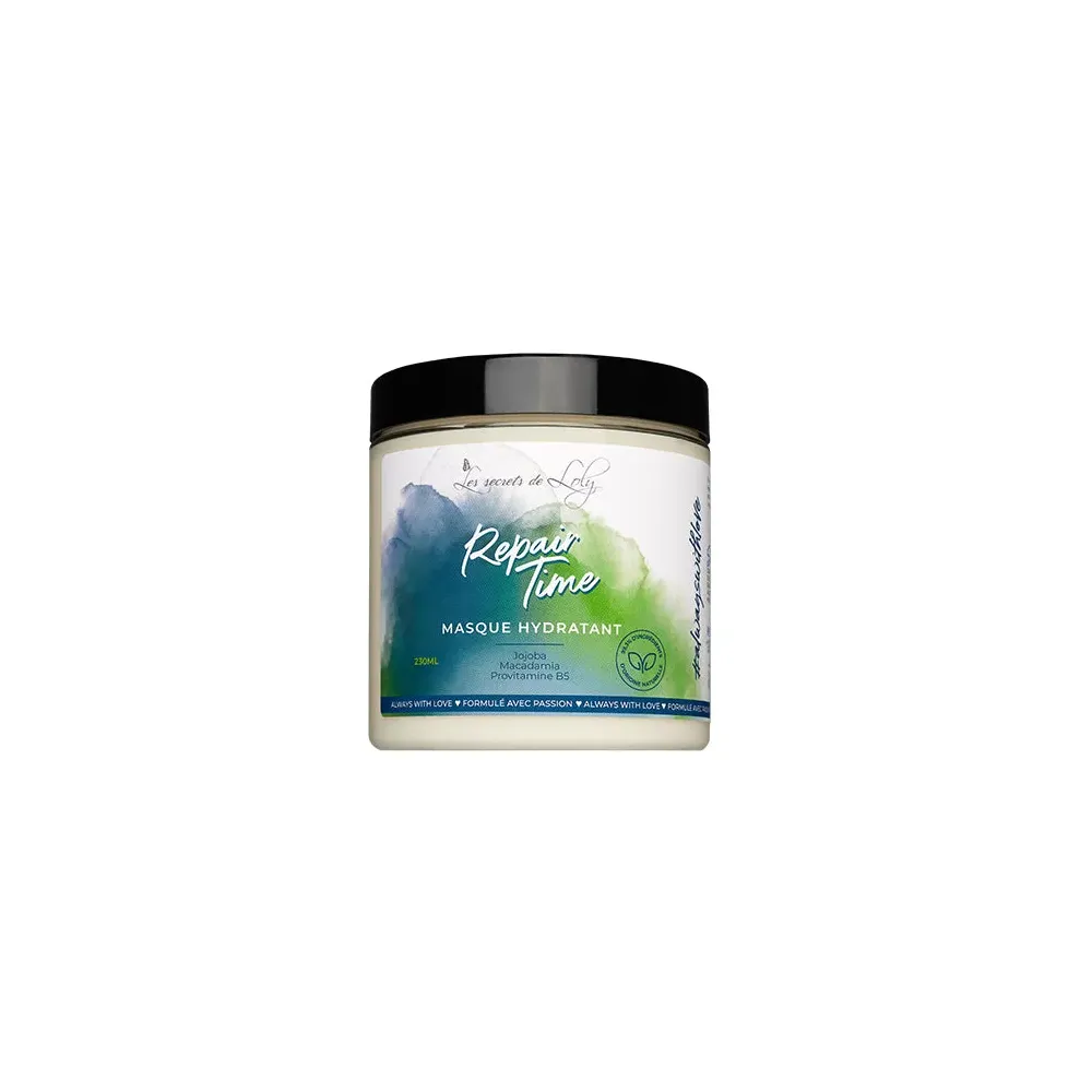 Les Secrets de Loly – Repair Time Masque Hydratant (230 ml)