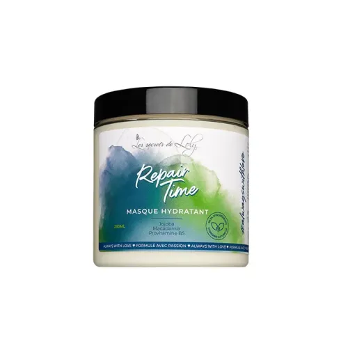 Les Secrets de Loly – Repair Time Masque Hydratant (230 ml)