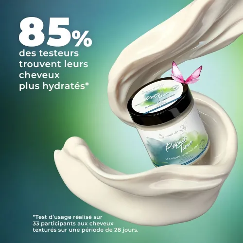 Les Secrets de Loly – Repair Time Masque Hydratant (230 ml)