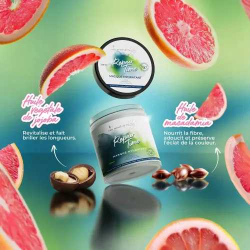 Les Secrets de Loly – Repair Time Masque Hydratant (230 ml)
