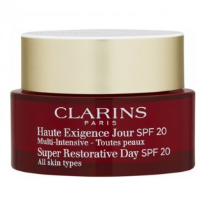 Clarins crème haute exigence jour spf20 toutes peaux 50ml