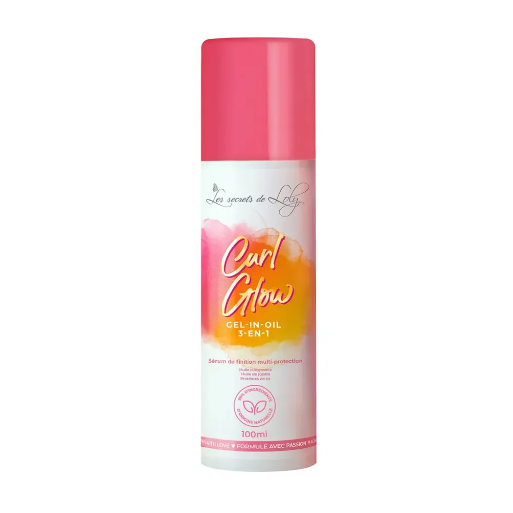 Les Secrets de Loly – Curl Glow Sérum (100 ml)