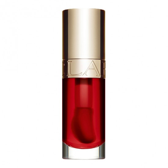 Clarins lip comfort oil 08 strawberry 7ml Clarins lip comfort oil 08 strawberry 7ml